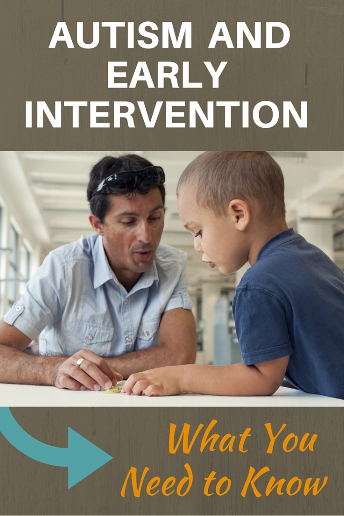 Autism and early intervention what you need to know pinterest