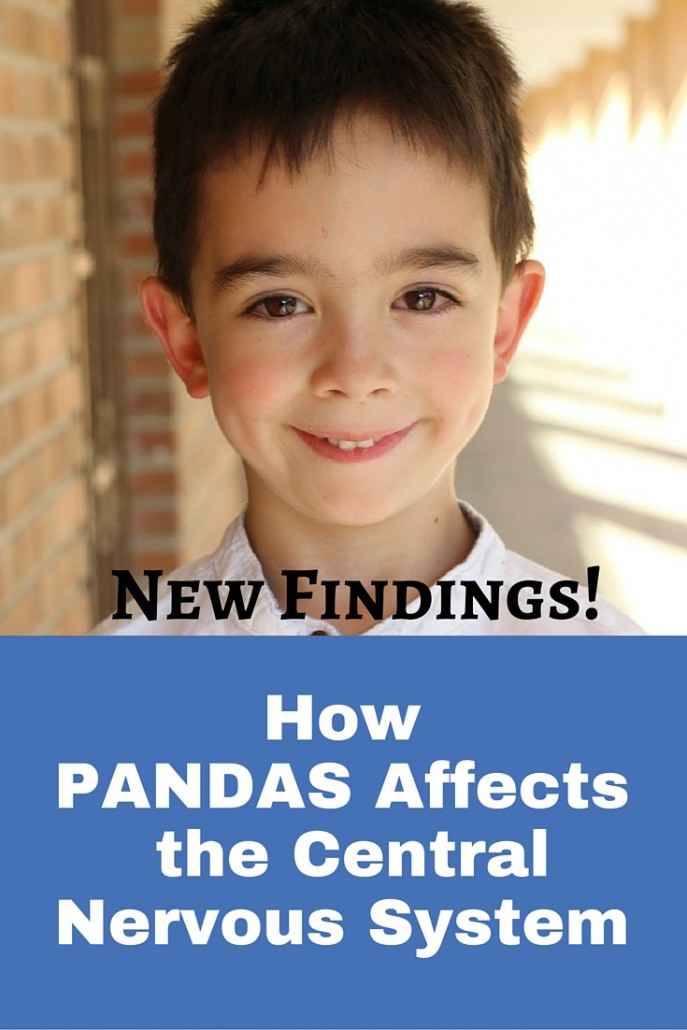 New Findings How PANDAS Affects the Central Nervous System pinterest