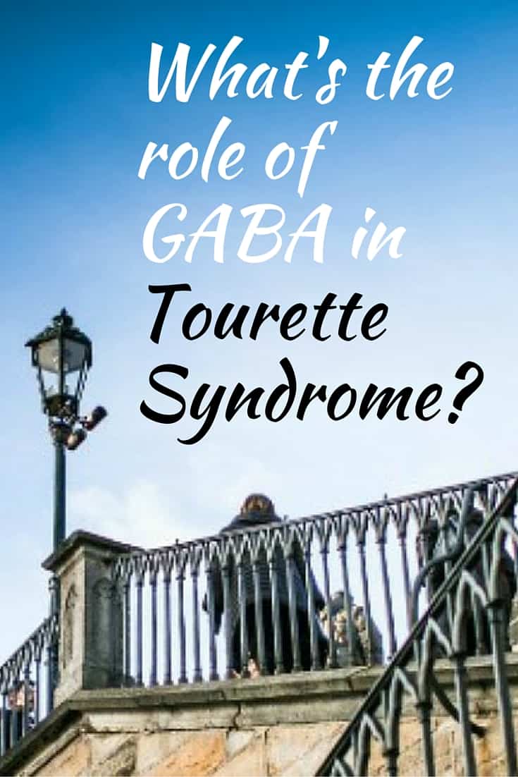 Whats the role of GABA in Tourette syndrome