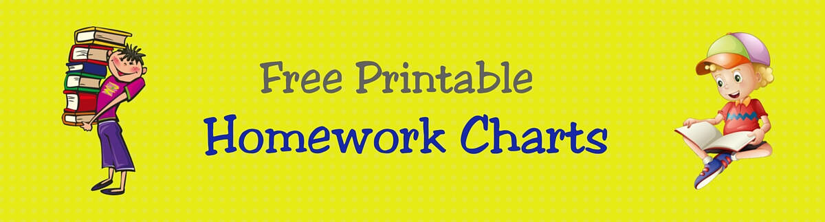 Free printables homework