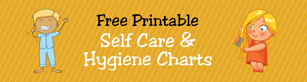 FREE Printable Personal Hygiene Charts For Teachers Students ACN 