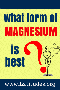 what form of magnesium is best