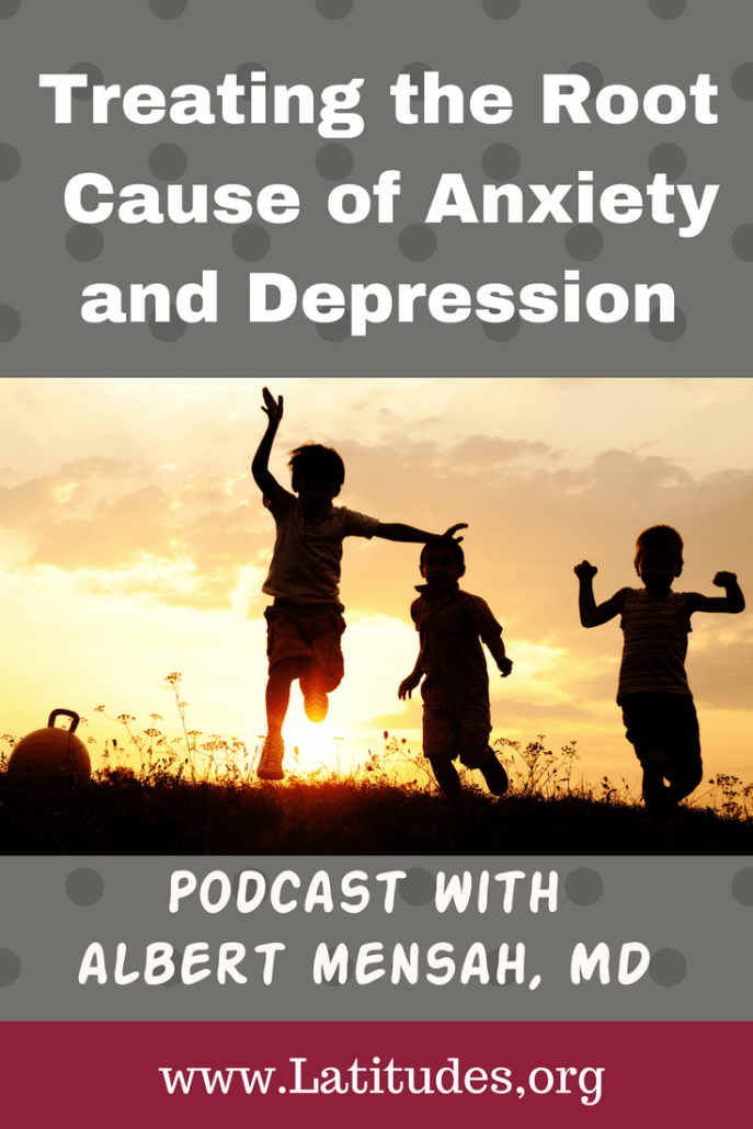 Dr Albert Mensah Anxiety Depression