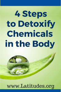 4 Steps to Detoxify Chemicals in the Body