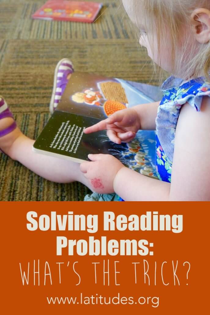 what is problem solving reading