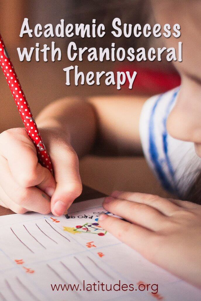 Academic Success with Craniosacral Therapy Pinterest