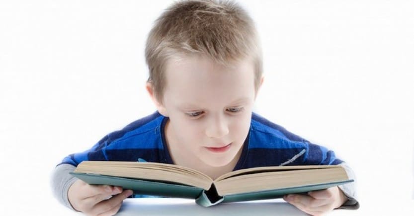 boy reading