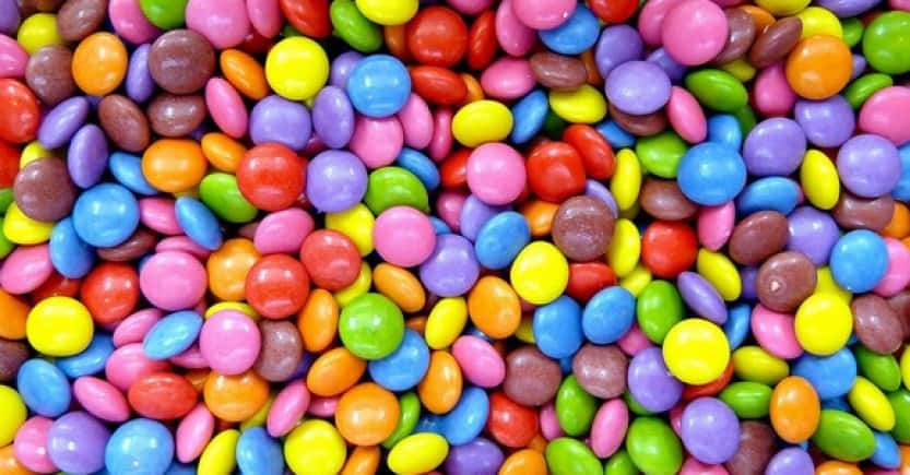 smarties colored