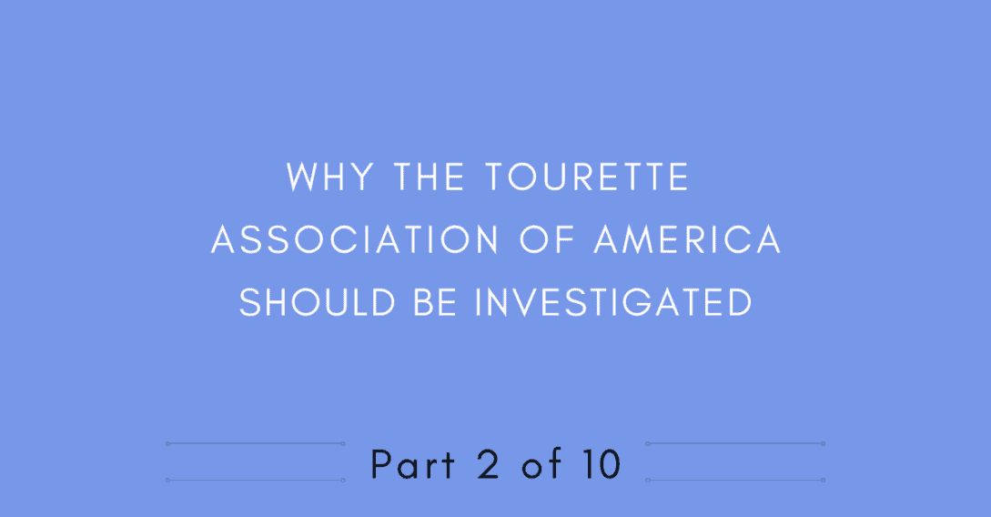 tourette syndrome