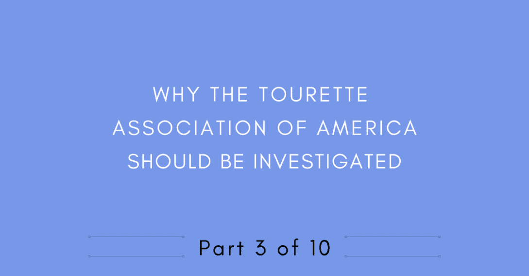 tourette syndrome