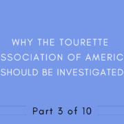 tourette syndrome