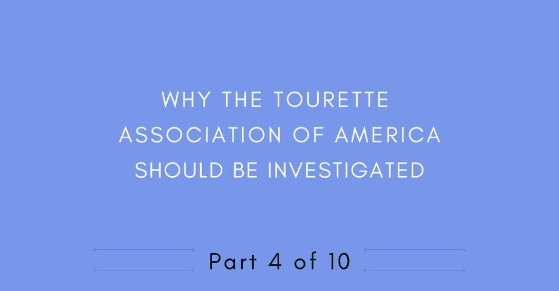 tourette syndrome