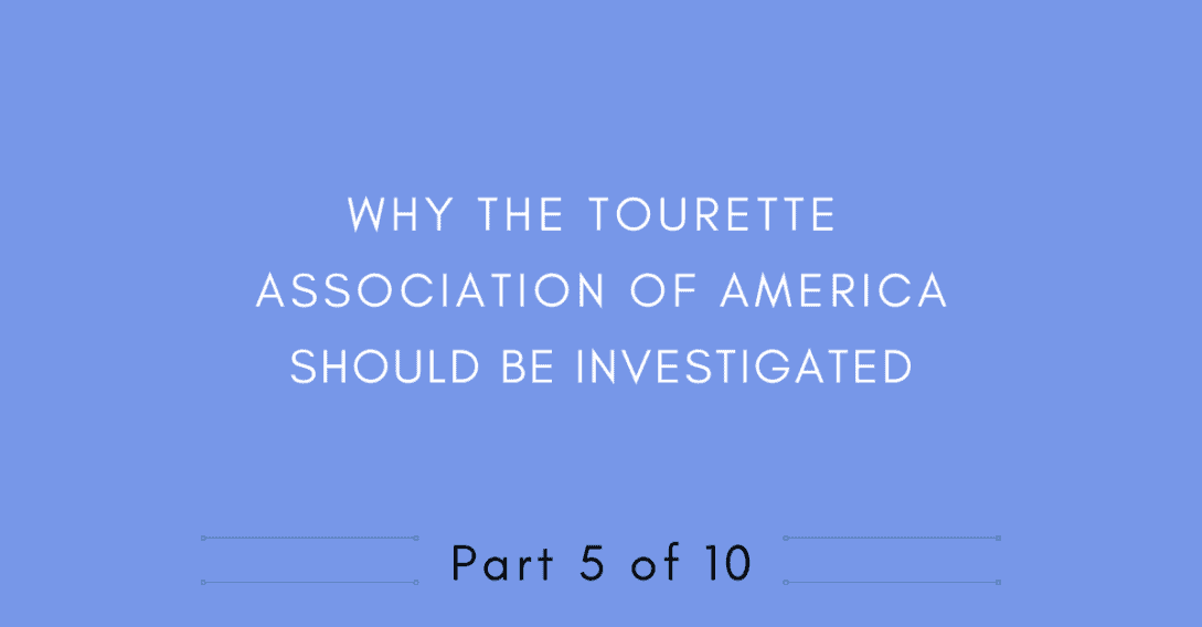 tourette syndrome