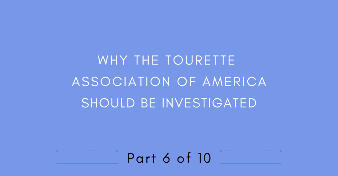 tourette syndrome