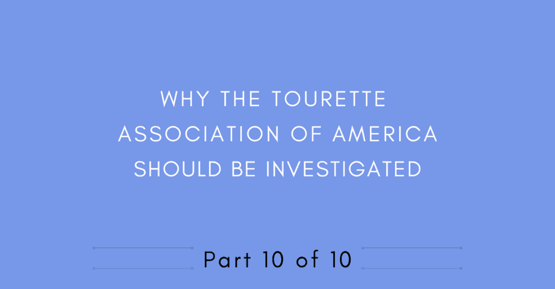 tourette syndrome