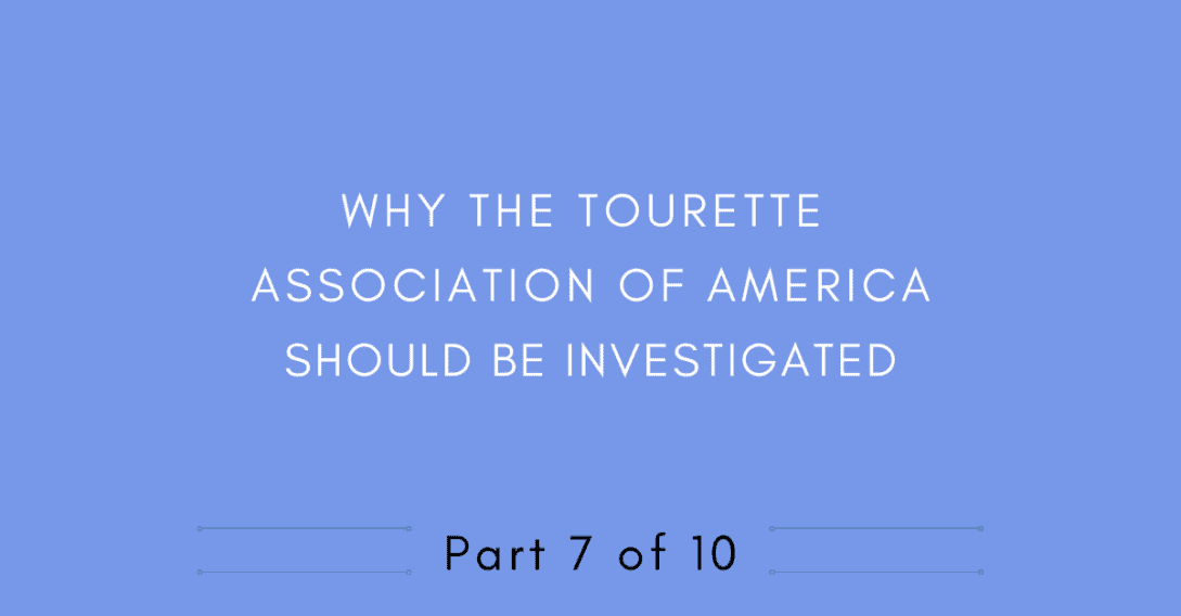 tourette syndrome