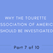 tourette syndrome