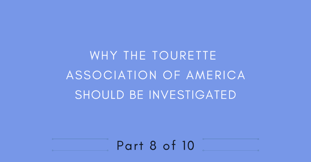 tourette syndrome