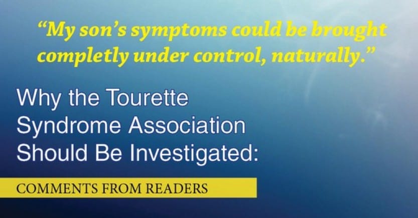 A doctor finds answers for his son's tourette syndrome