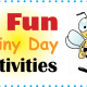 5 Fun Rainy Day Activities for Kids