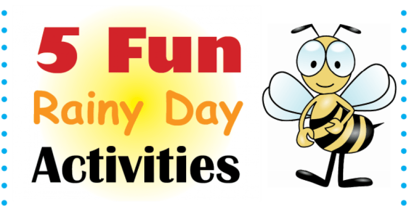 5 Fun Rainy Day Activities for Kids