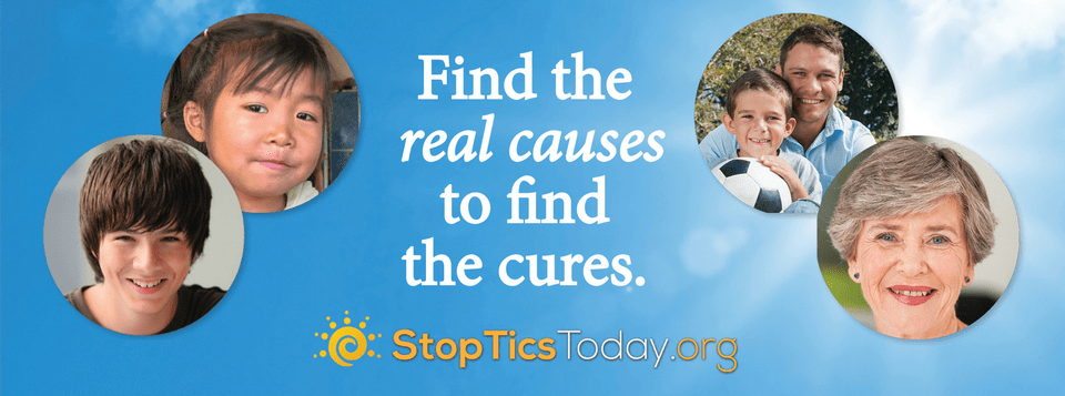 Help us stop tics today!