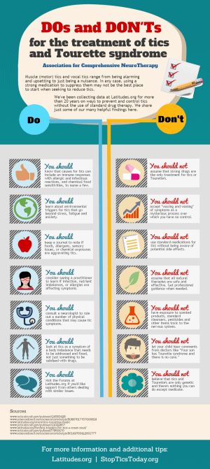 14 Dos And Dont's For The Treatment Of Tics And Tourette Syndrome ...