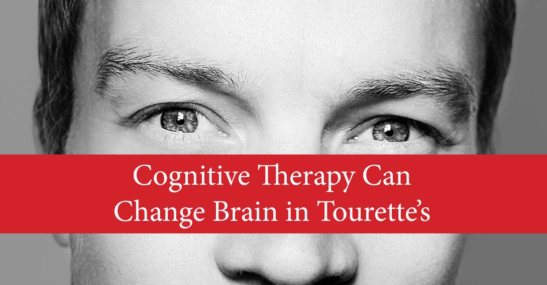 cognitive therapy can change brain in tourette's