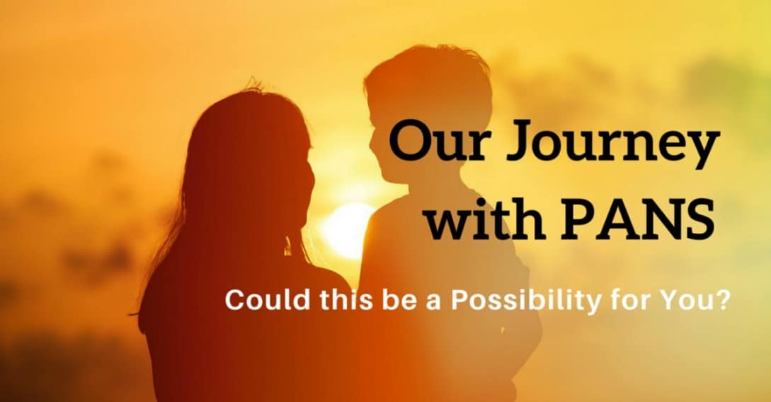 Our Journey with PANS Could this be a possibility for you