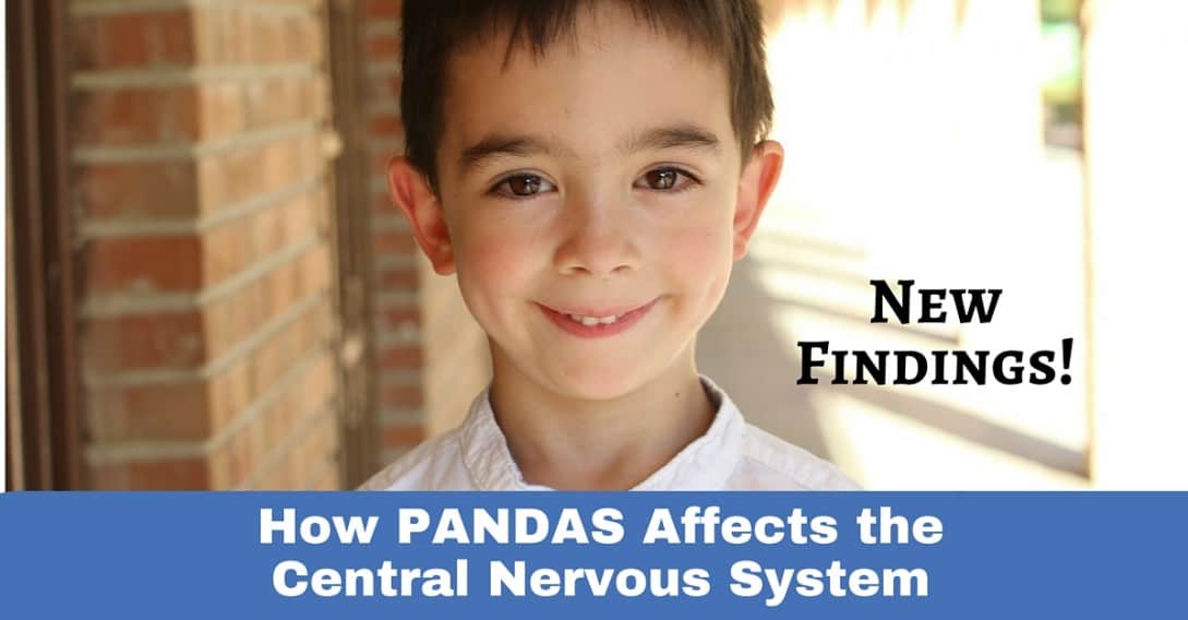 New Findings How PANDAS Affects the Central Nervous System