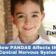 New Findings How PANDAS Affects the Central Nervous System