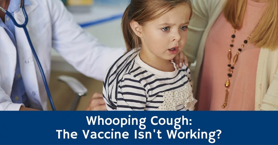 Don't blame the increase in whooping cough on the unvaccinated