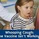 Don't blame the increase in whooping cough on the unvaccinated