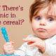 Arsenic in Infant Rice Cereal Even the FDA is Concerned blog