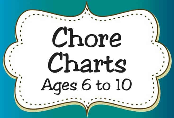 Chore Charts Ages 6 to 10 Icon