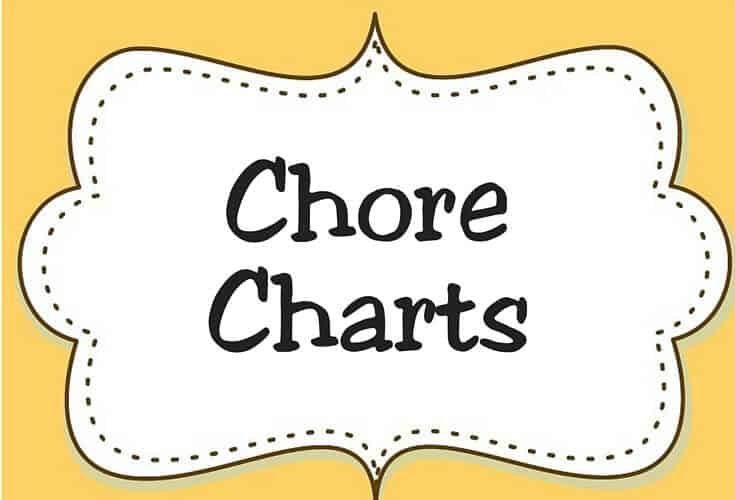 Chore Charts Icon