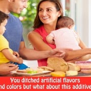 You ditched artificial flavors and colors