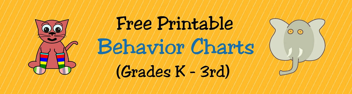 Header Behavior Charts (K - 3rd)
