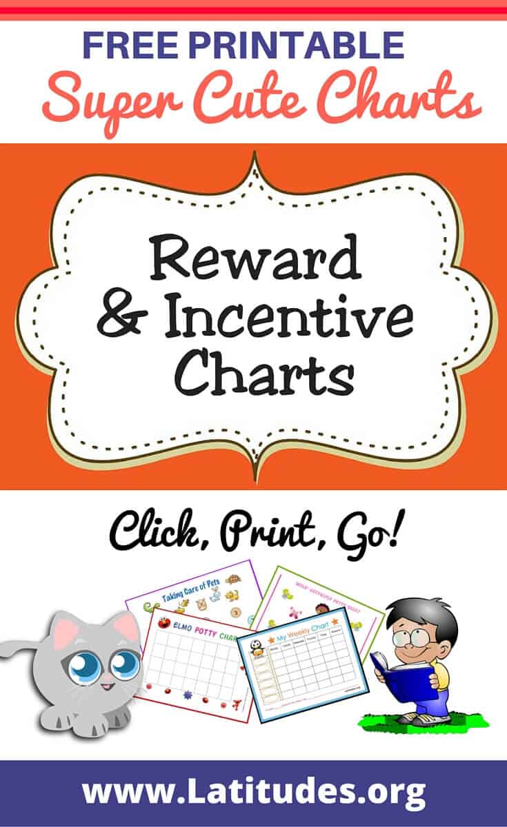 printable free sticker homework charts Charts Printable FREE Teachers Reward Incentive for &