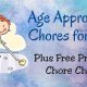 Age appropriate chores for kids