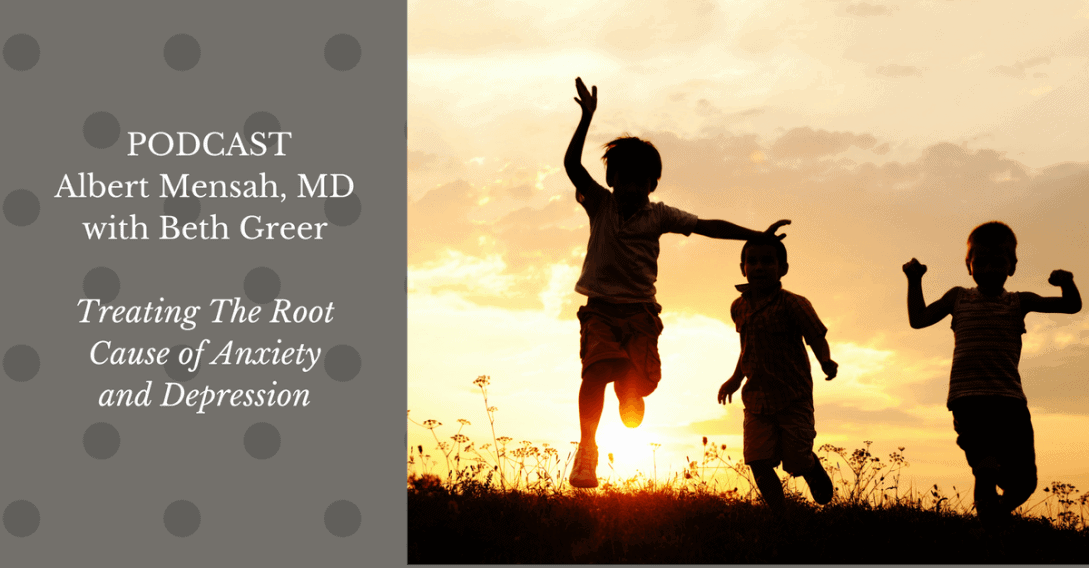 Dr. Mensah on Anxiety and Depression Podcast Wordpress(1)