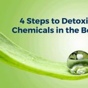 four steps to detoxify chemicals int he body