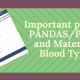 poll pandas pans blood type