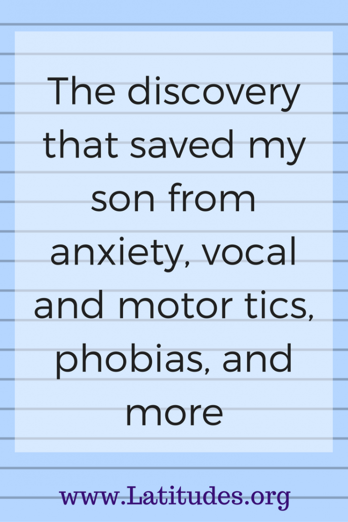 The Discovery That Saved My Son