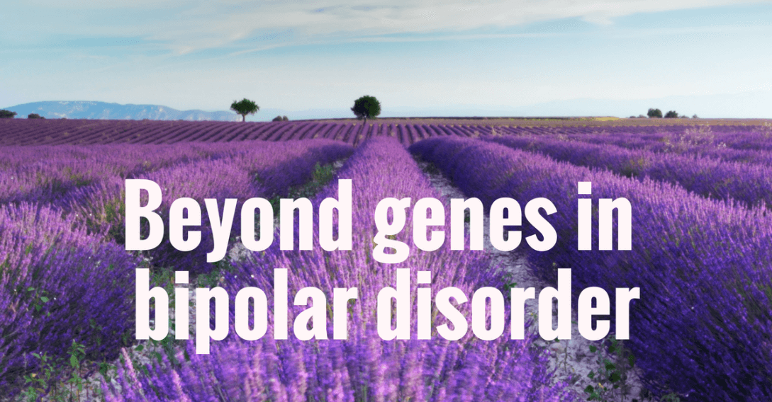 beyond genes in bipolar disorder