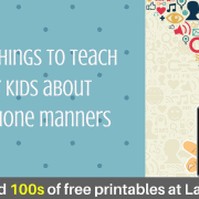 top 10 things to teach your kids about cell phone manners