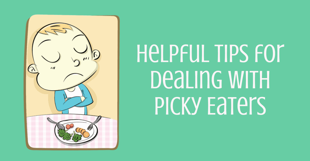 Helpful tips for dealing with picky eaters