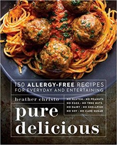 pure delicions allergy free cookbook