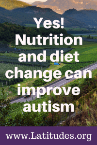 nutrition and diet change can improve autism