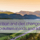 How nutrition and diet change can improve autism